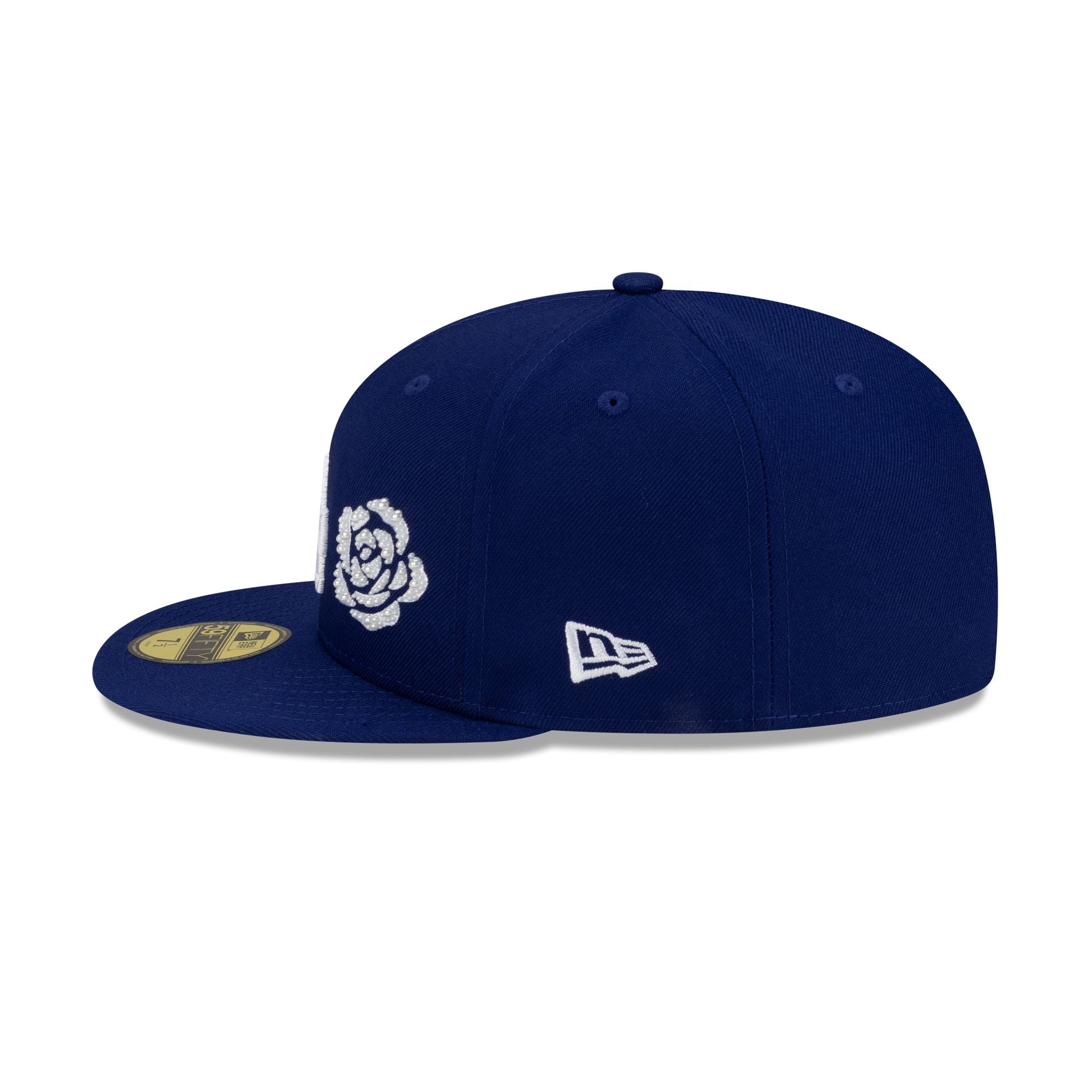 Los Angeles Dodgers Faux Pearl Icon 59FIFTY Fitted Hat
