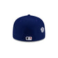 Los Angeles Dodgers Faux Pearl Icon 59FIFTY Fitted Hat