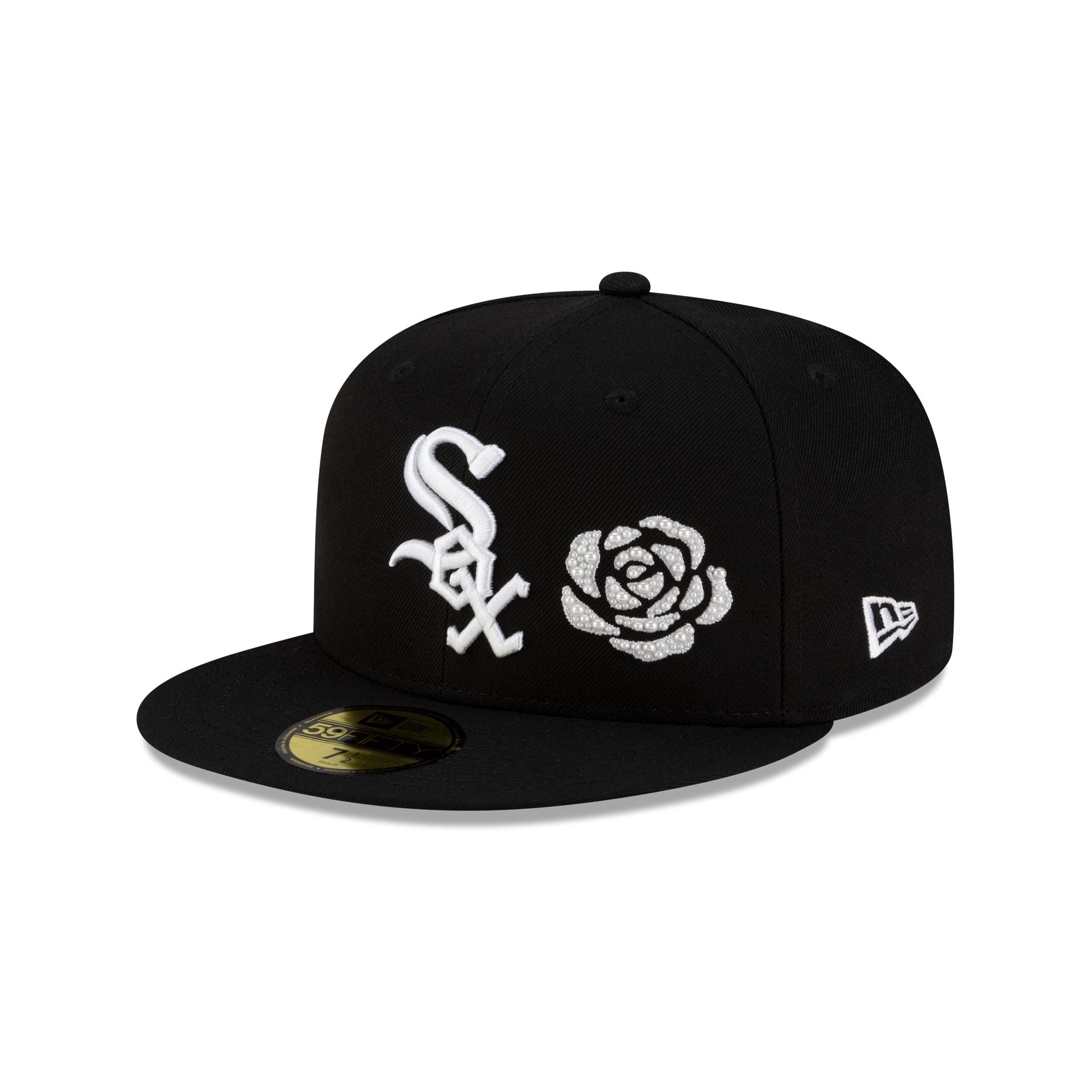 Chicago White Sox Faux Pearl Icon 59FIFTY Fitted Hat