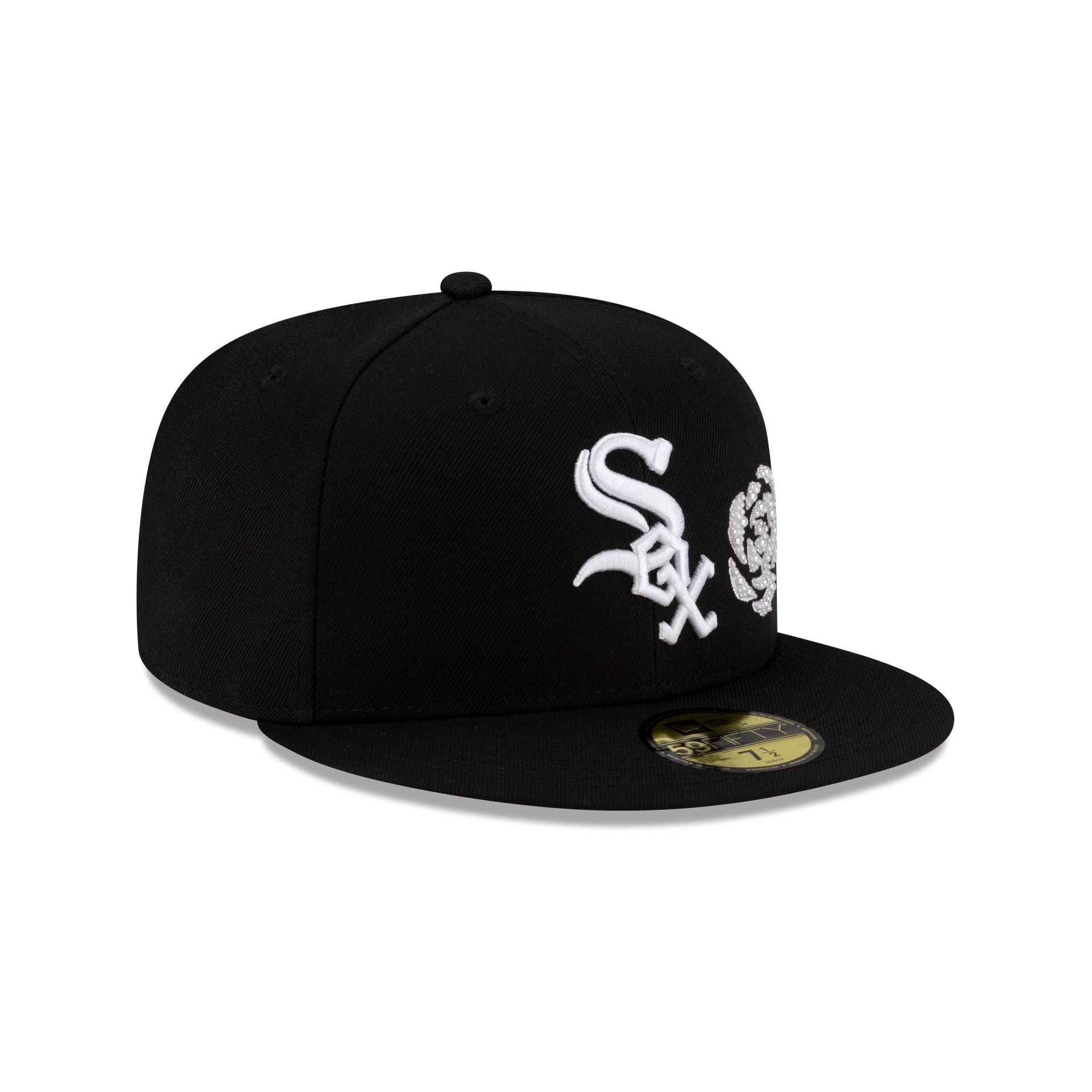 Chicago White Sox Faux Pearl Icon 59FIFTY Fitted Hat