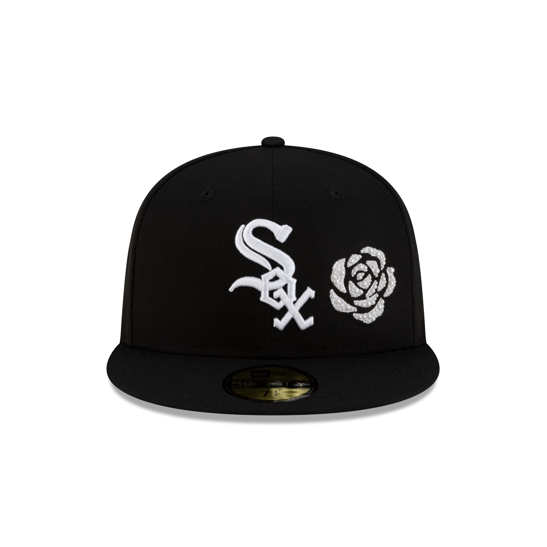 Chicago White Sox Faux Pearl Icon 59FIFTY Fitted Hat