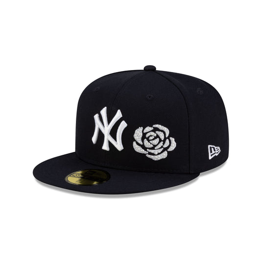 New York Yankees Faux Pearl Icon 59FIFTY Fitted Hat - New Era Cap