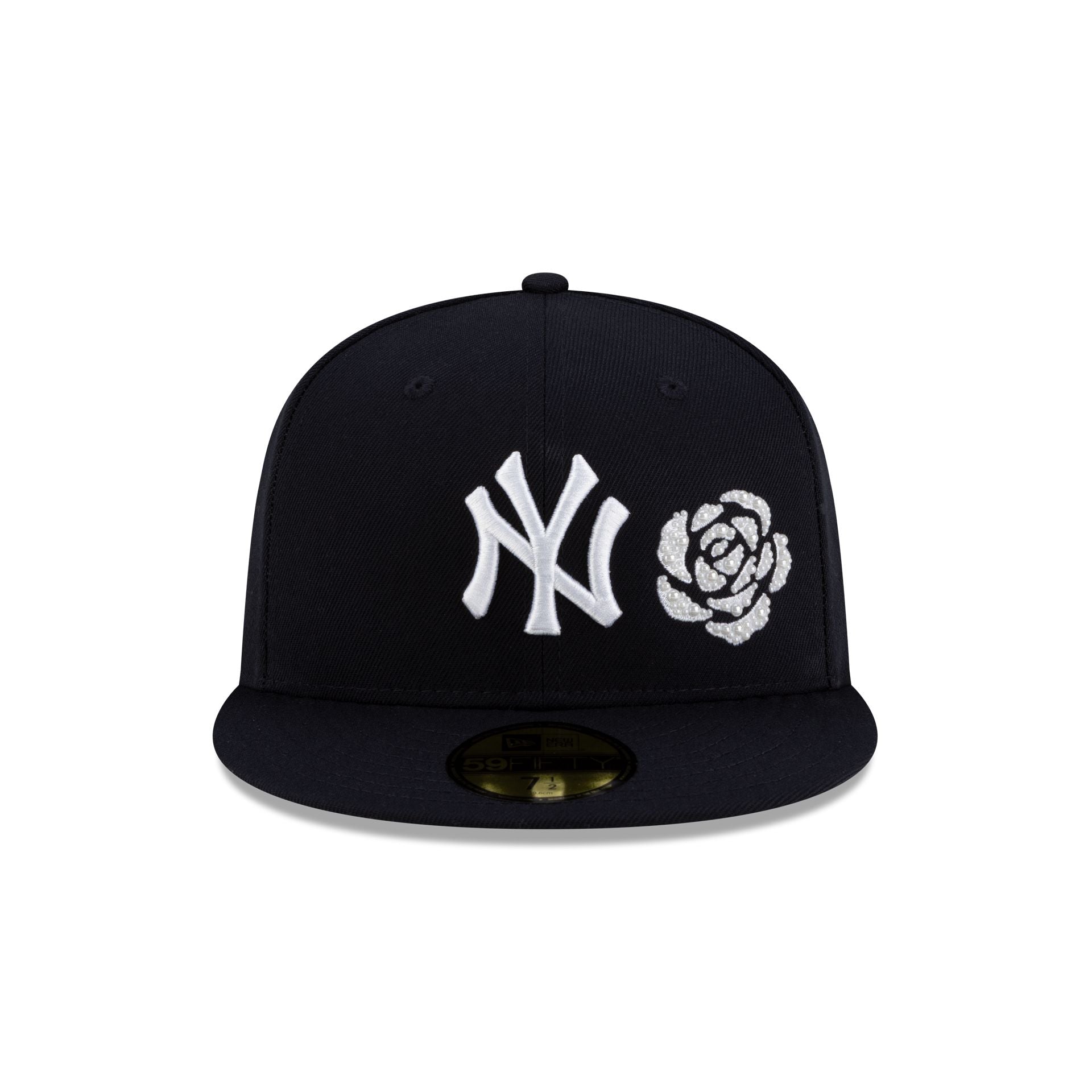 New York Yankees Faux Pearl Icon 59FIFTY Fitted Hat