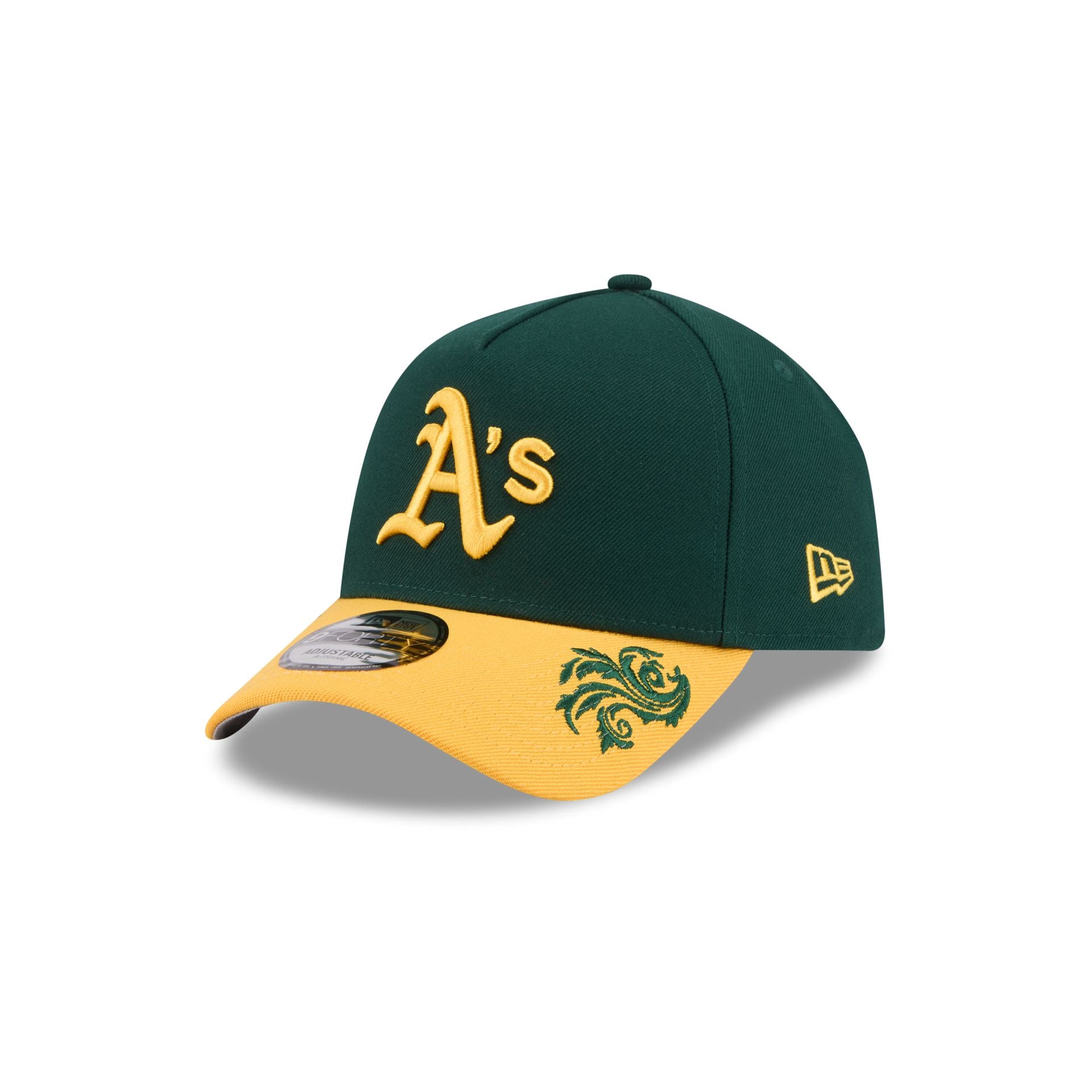 Athletics Script 9FORTY A-Frame Snapback Hat