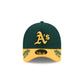 Athletics Script 9FORTY A-Frame Snapback Hat