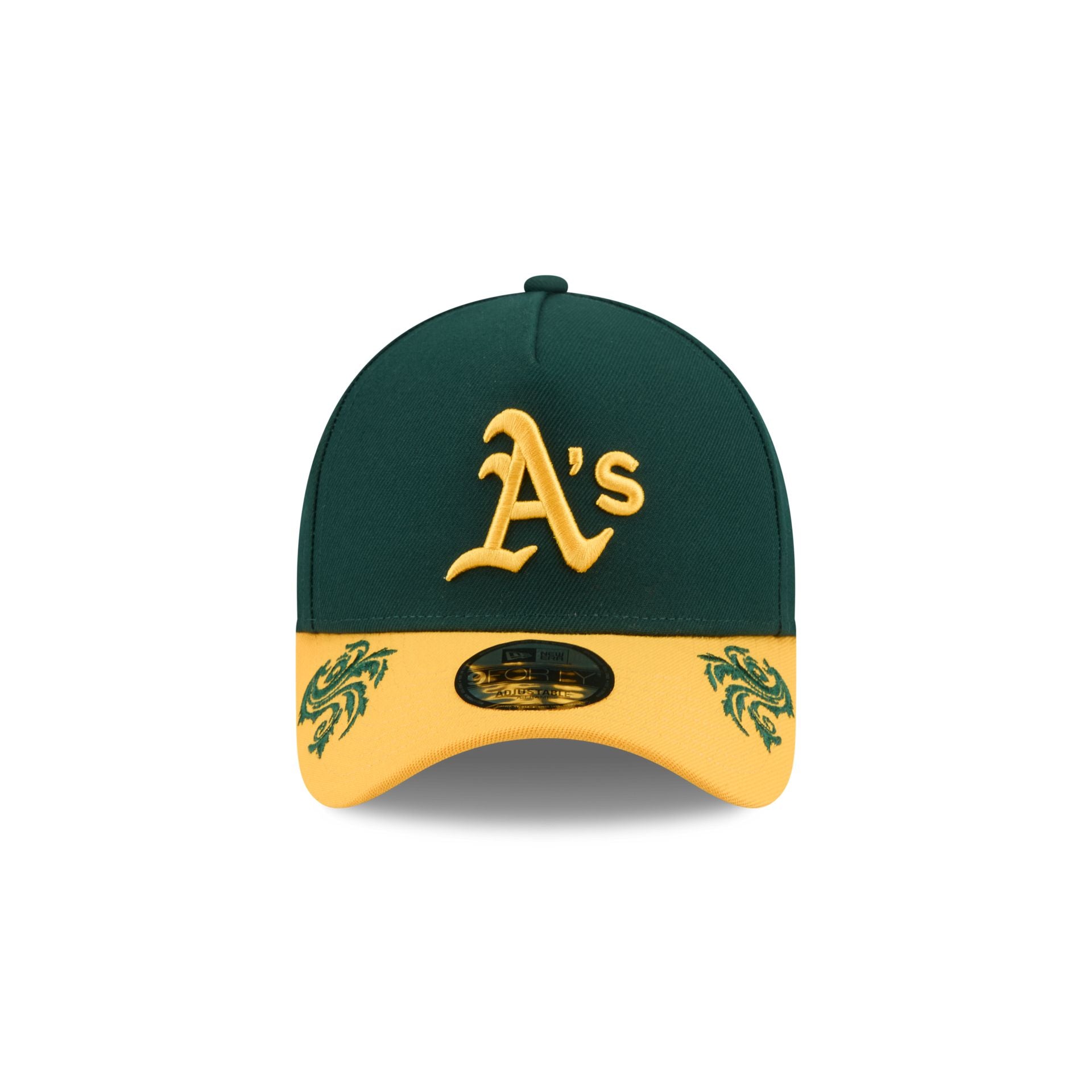 Athletics Script 9FORTY A-Frame Snapback Hat
