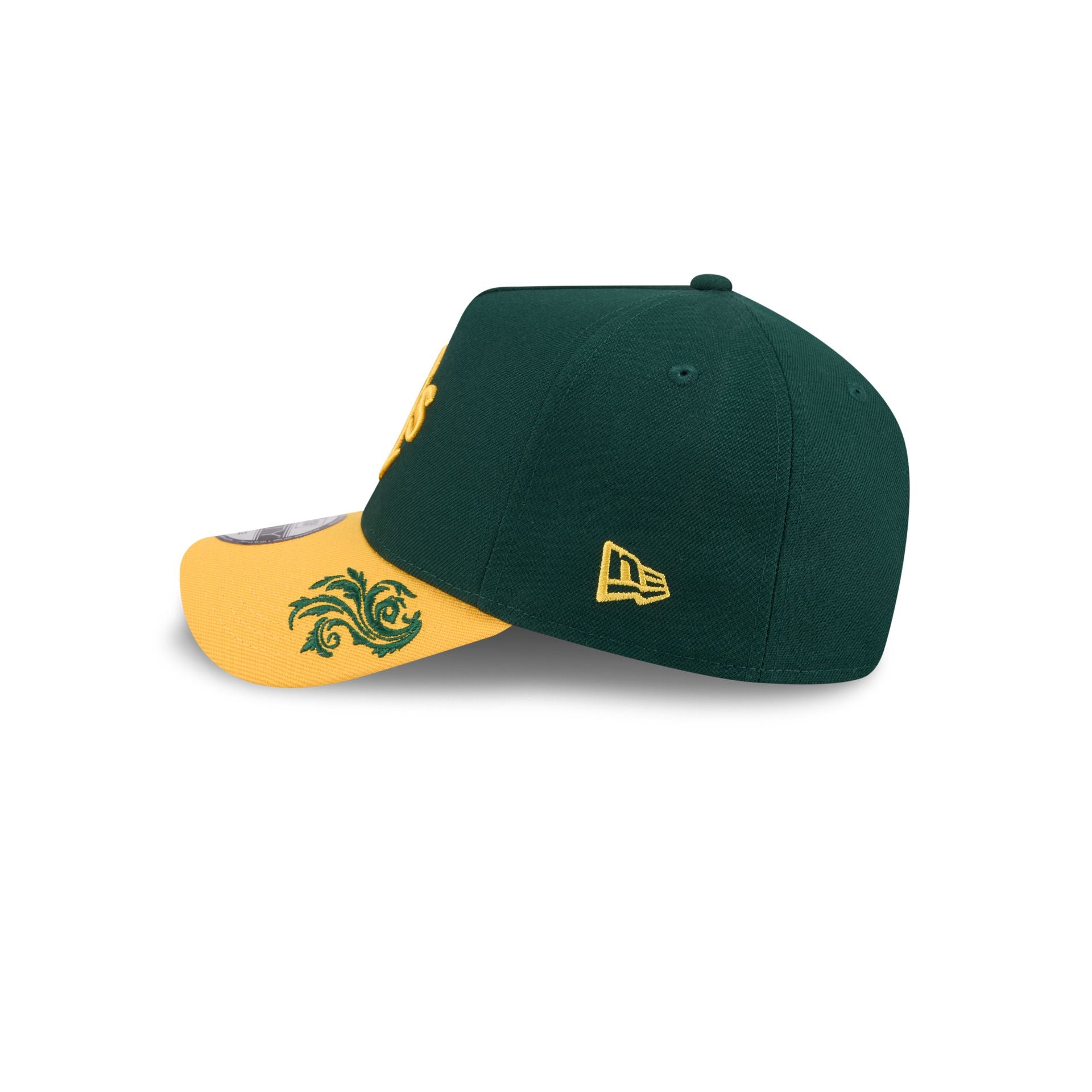 Athletics Script 9FORTY A-Frame Snapback Hat