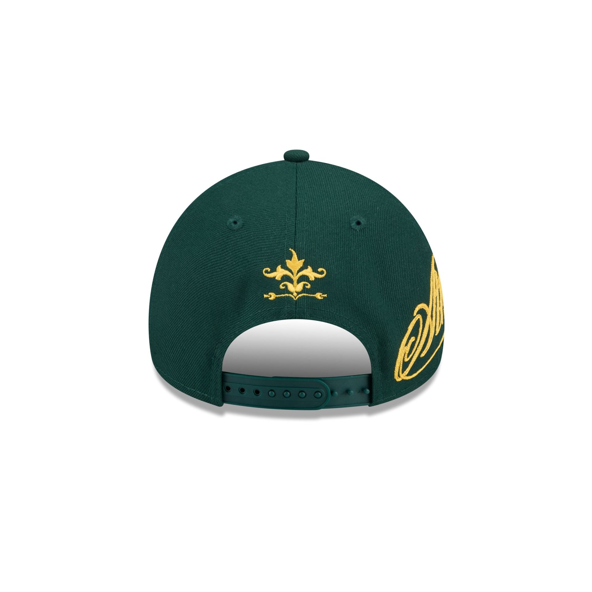Athletics Script 9FORTY A-Frame Snapback Hat