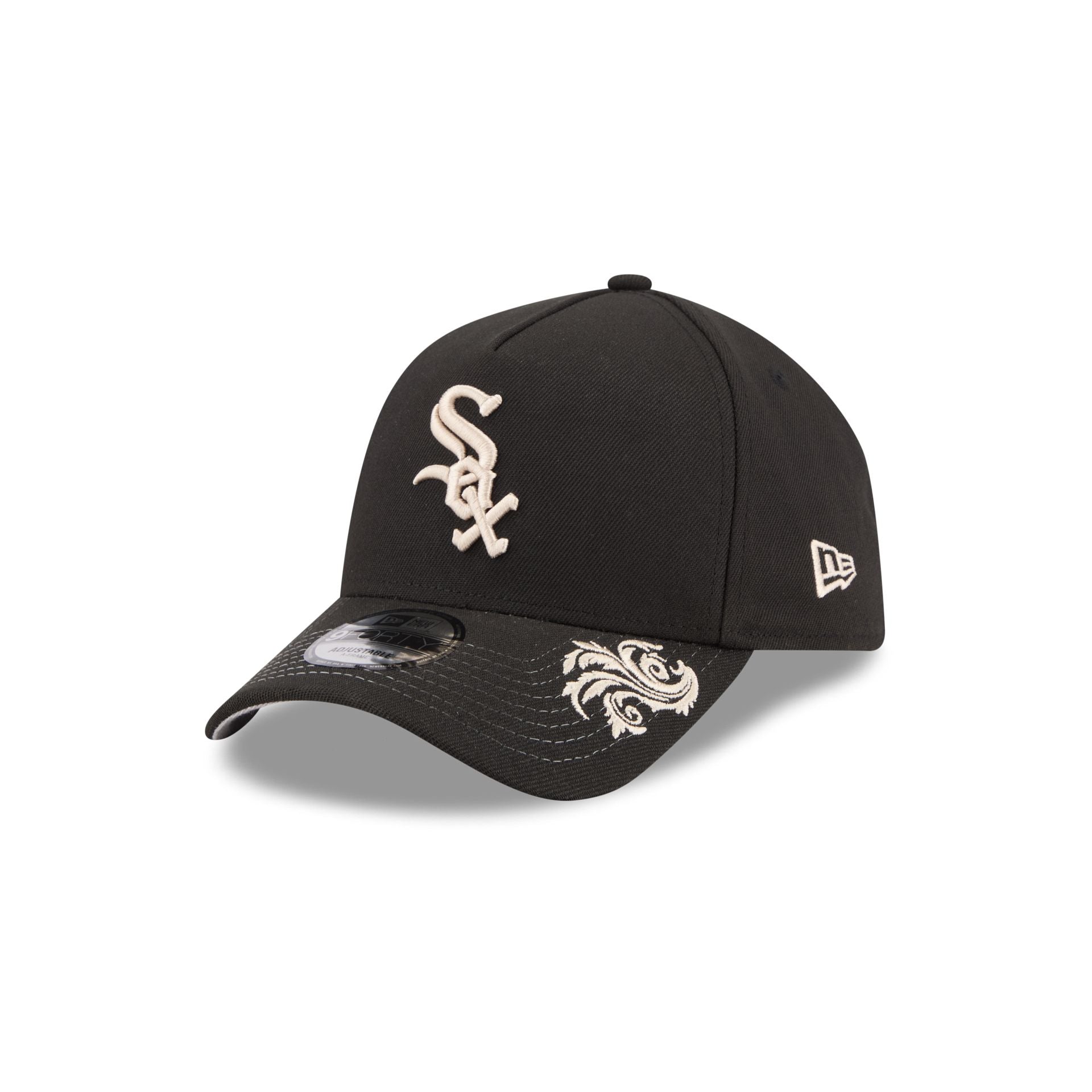 Chicago White Sox Script 9FORTY A-Frame Snapback Hat – New Era Cap