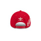 Los Angeles Angels Script 9FORTY A-Frame Snapback Hat