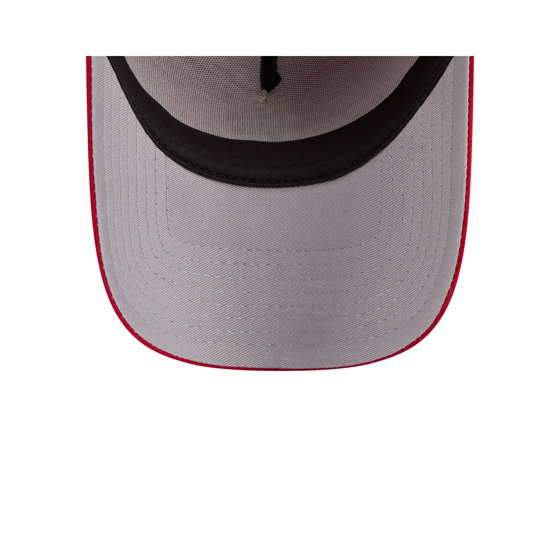 Los Angeles Angels Script 9FORTY A-Frame Snapback Hat