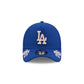Los Angeles Dodgers Script Blue 9FORTY A-Frame Snapback Hat