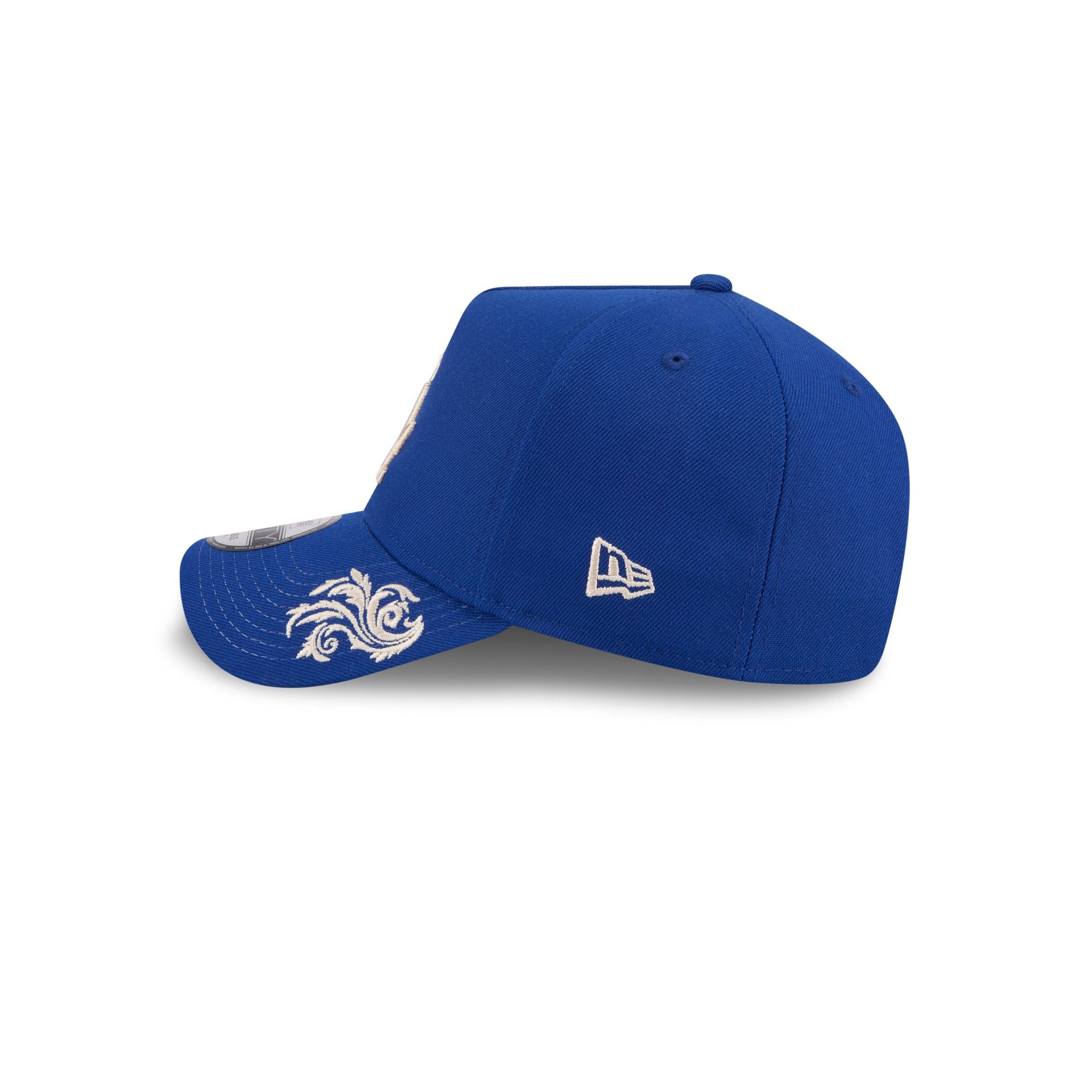 Los Angeles Dodgers Script Blue 9FORTY A-Frame Snapback Hat