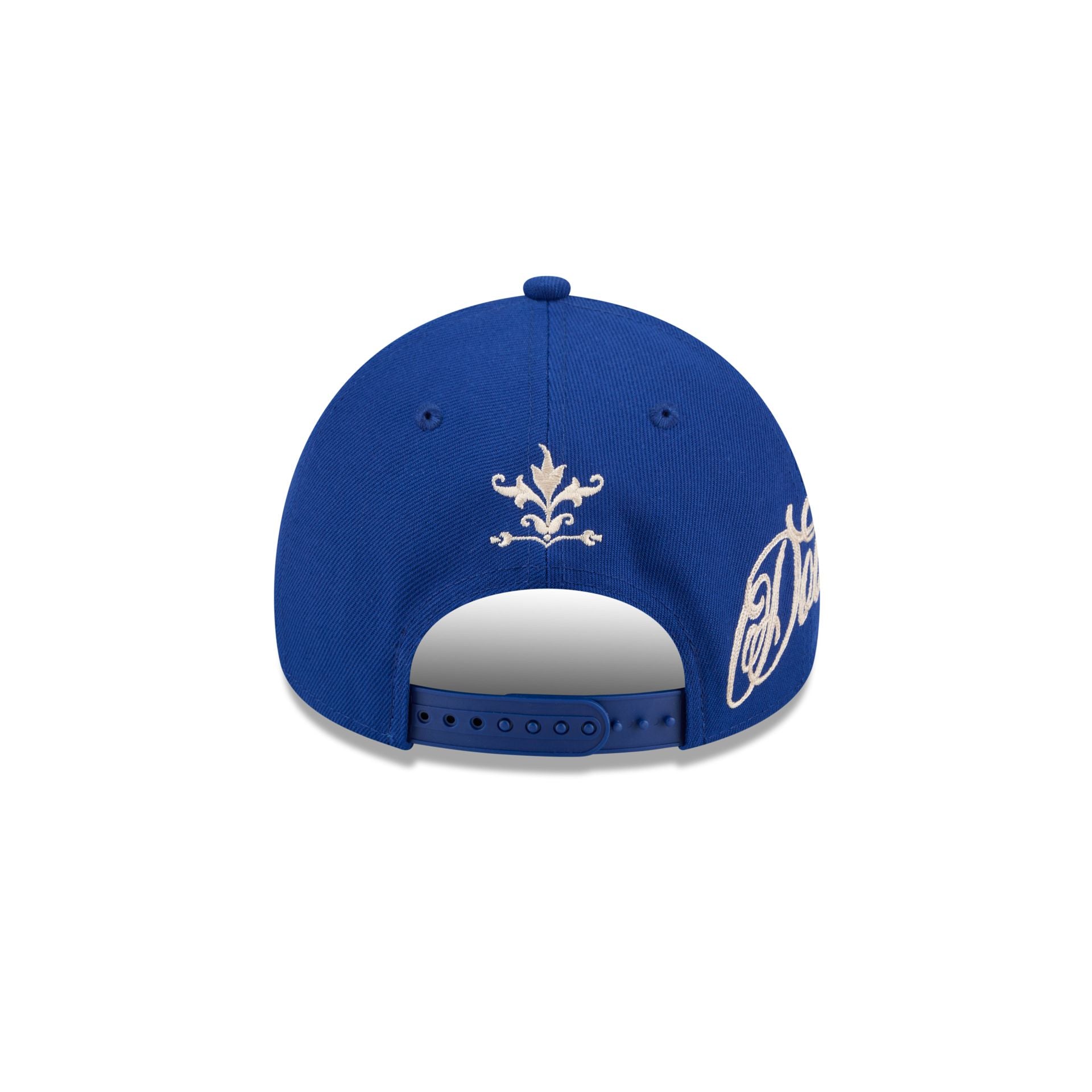 Los Angeles Dodgers Script Blue 9FORTY A-Frame Snapback Hat