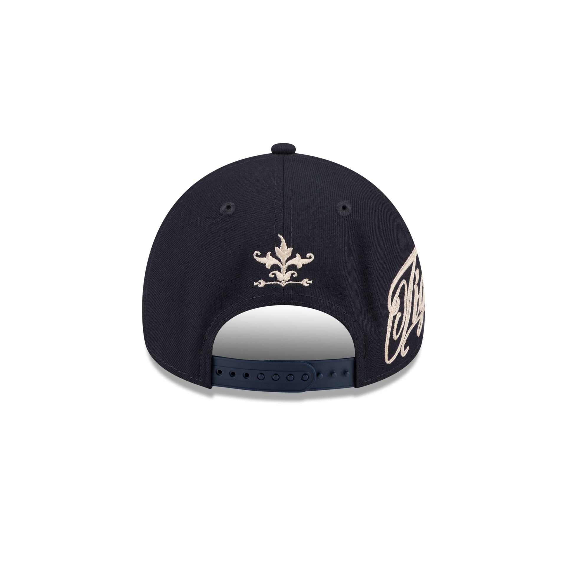Detroit Tigers Script 9FORTY A-Frame Snapback Hat – New Era Cap