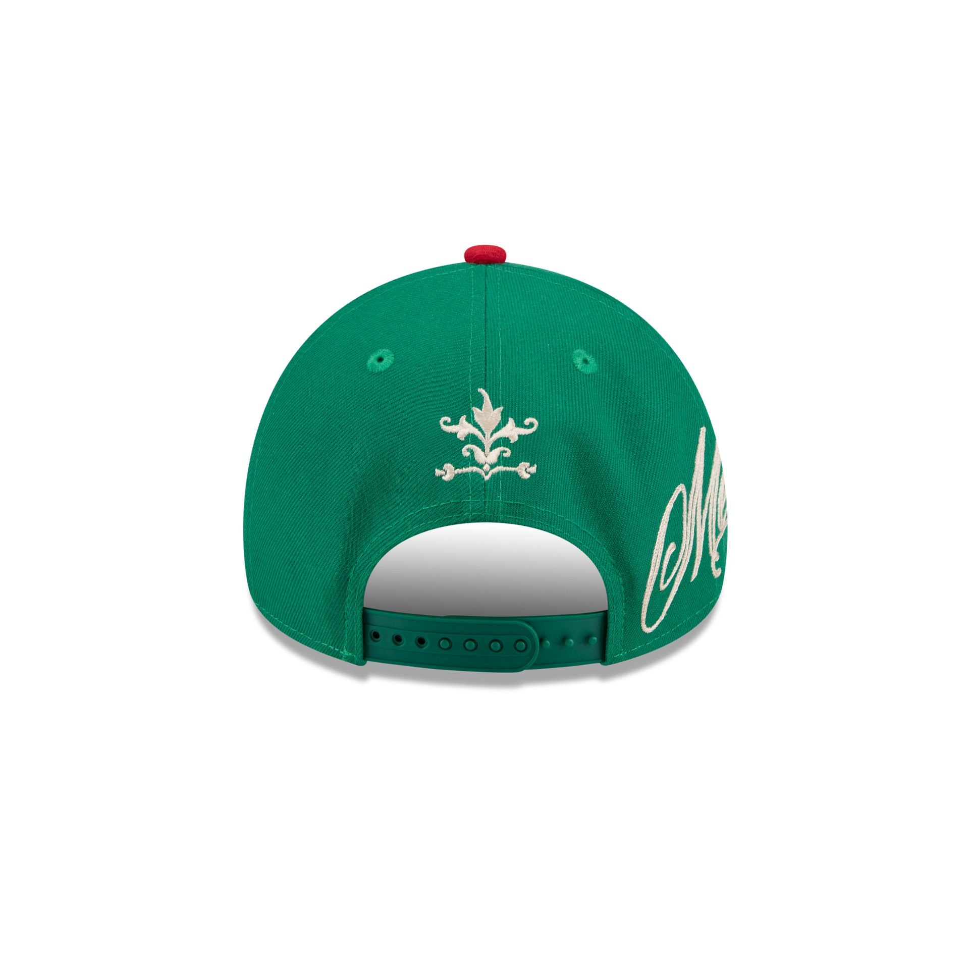 Mexico Baseball Script 9FORTY A-Frame Snapback Hat