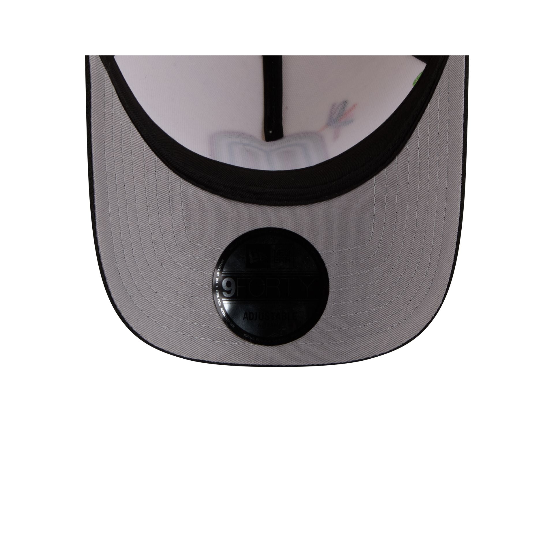 Mexico Latin Embroidery Chrome 9FORTY A-Frame Snapback Hat