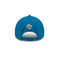 Puerto Rico Latin Embroidery 9FORTY A-Frame Snapback Hat