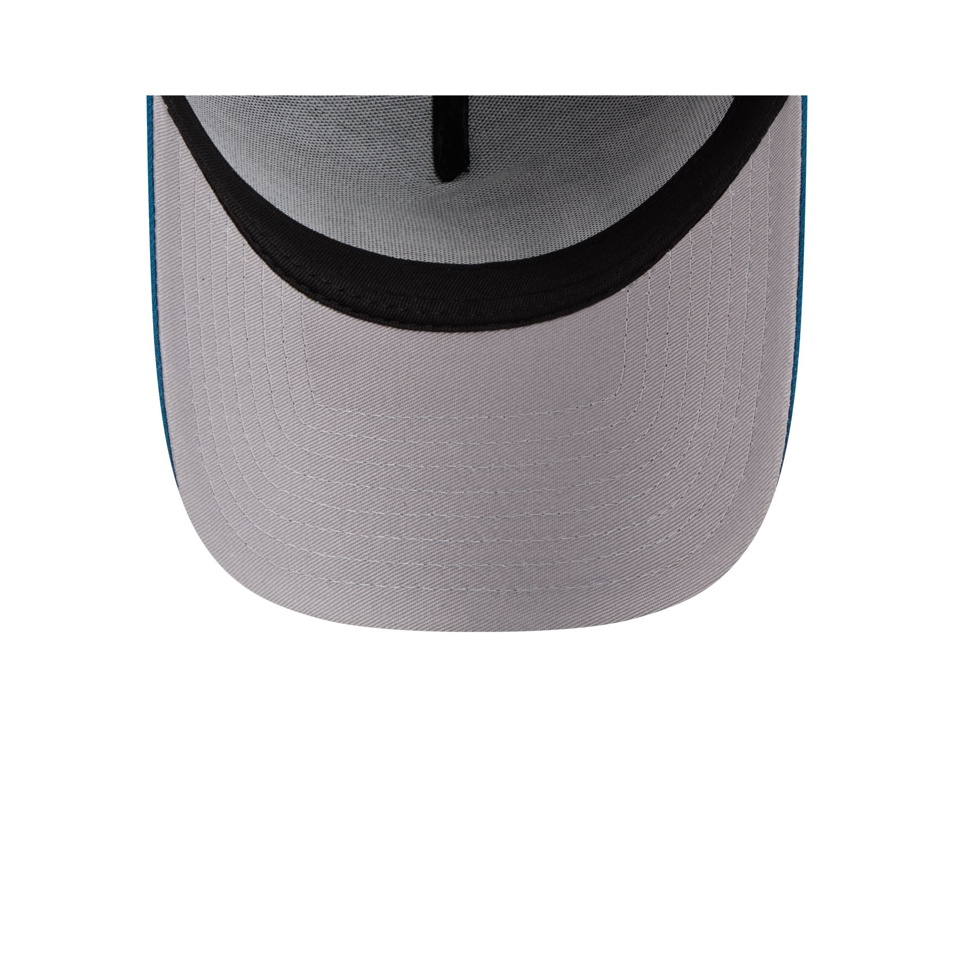 Puerto Rico Latin Embroidery 9FORTY A-Frame Snapback Hat