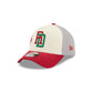 Dominican Republic Latin Embroidery 9FORTY A-Frame Snapback Hat