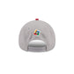Dominican Republic Latin Embroidery 9FORTY A-Frame Snapback Hat