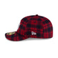 New York Yankees Scarlet Check Low Profile 59FIFTY Fitted Hat