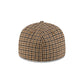 New Era Cap Camel Houndstooth Low Profile 59FIFTY Fitted Hat