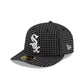 Chicago White Sox Houndstooth Low Profile 59FIFTY Fitted Hat
