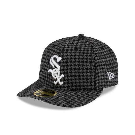 Chicago White Sox Houndstooth Low Profile 59FIFTY Fitted Hat - New Era Cap