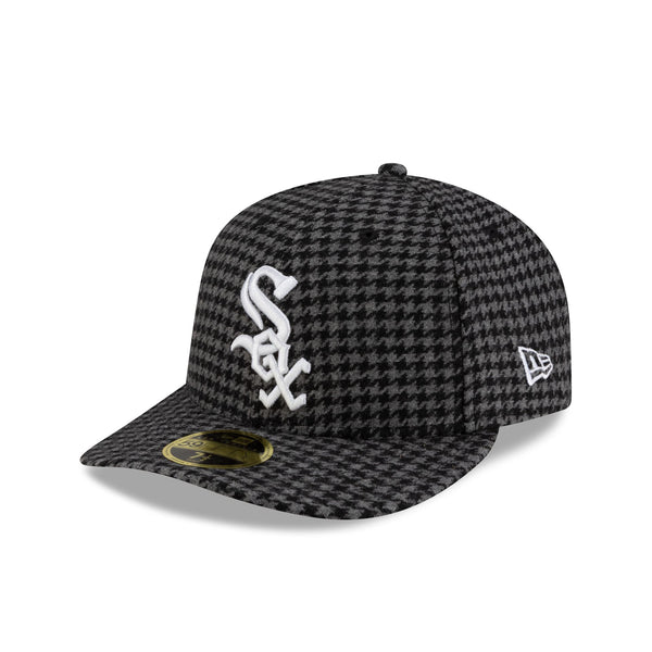 Chicago White Sox Houndstooth Low Profile 59FIFTY Fitted Hat – New