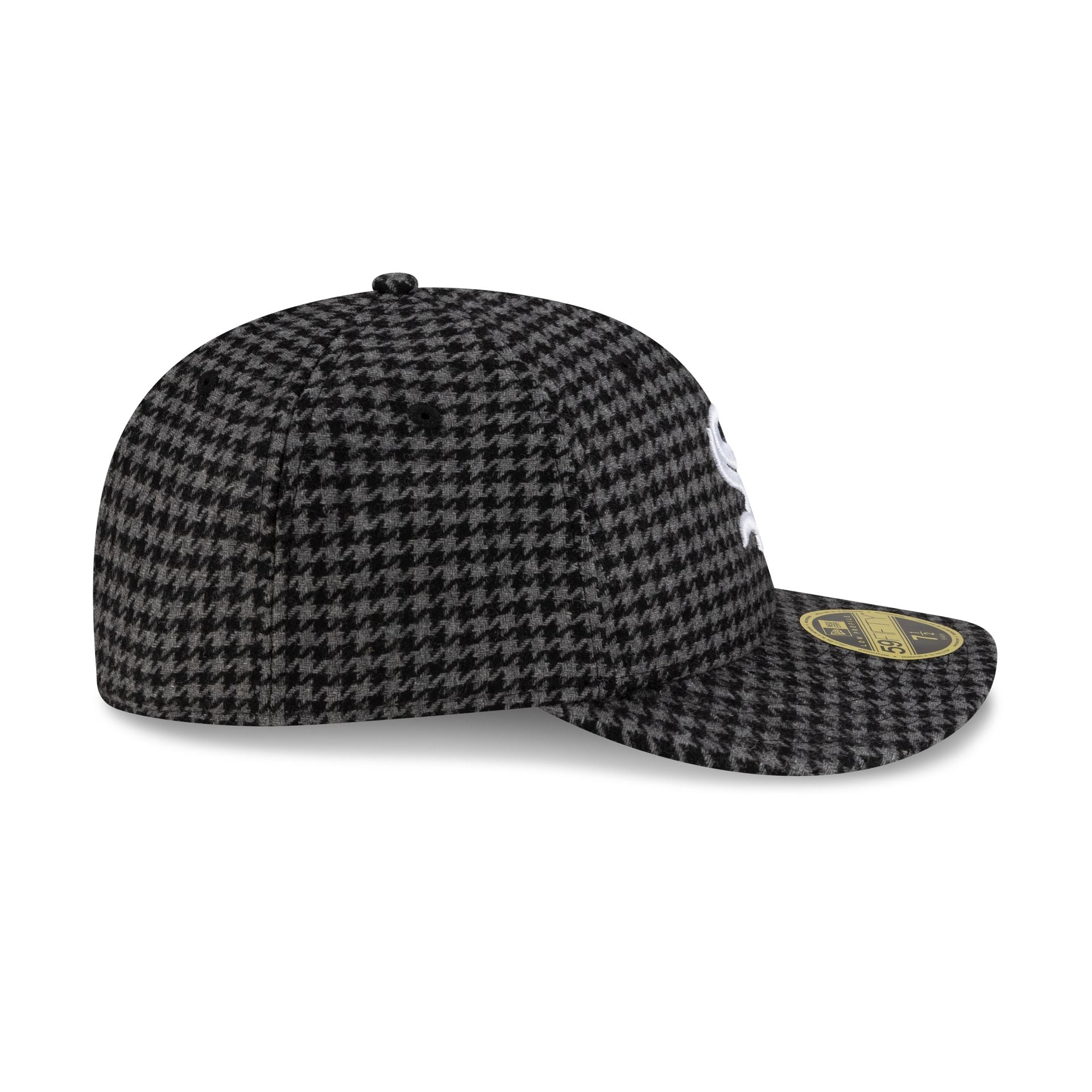 Chicago White Sox Houndstooth Low Profile 59FIFTY Fitted Hat – New