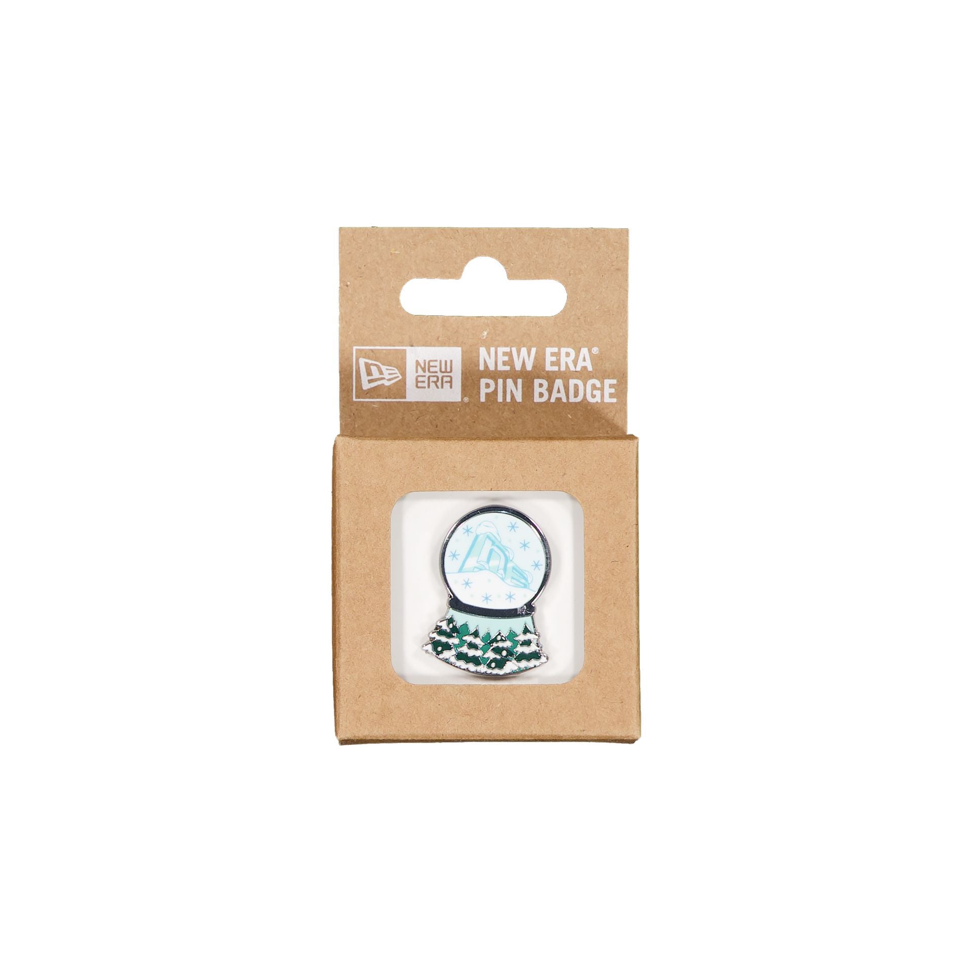 New Era Cap Snow Globe Pin