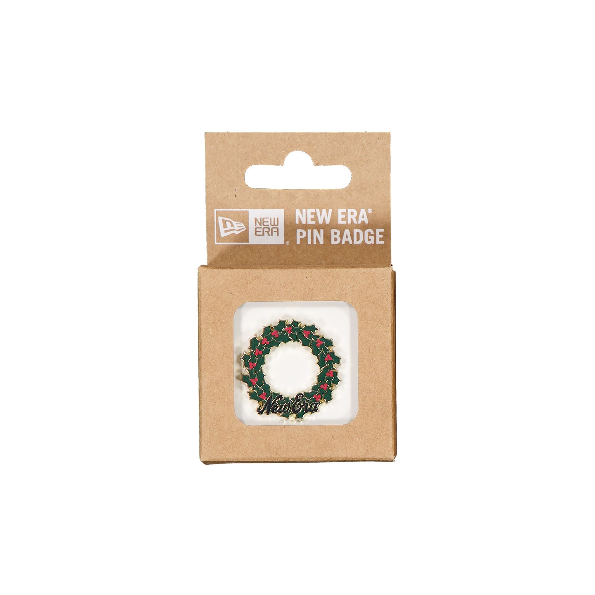 New Era Cap Wreath Pin