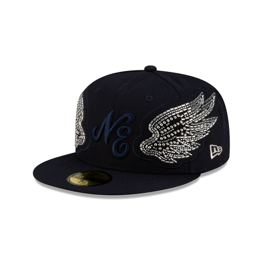 New Era Cap Tonal Wing 59FIFTY Fitted Hat - New Era Cap