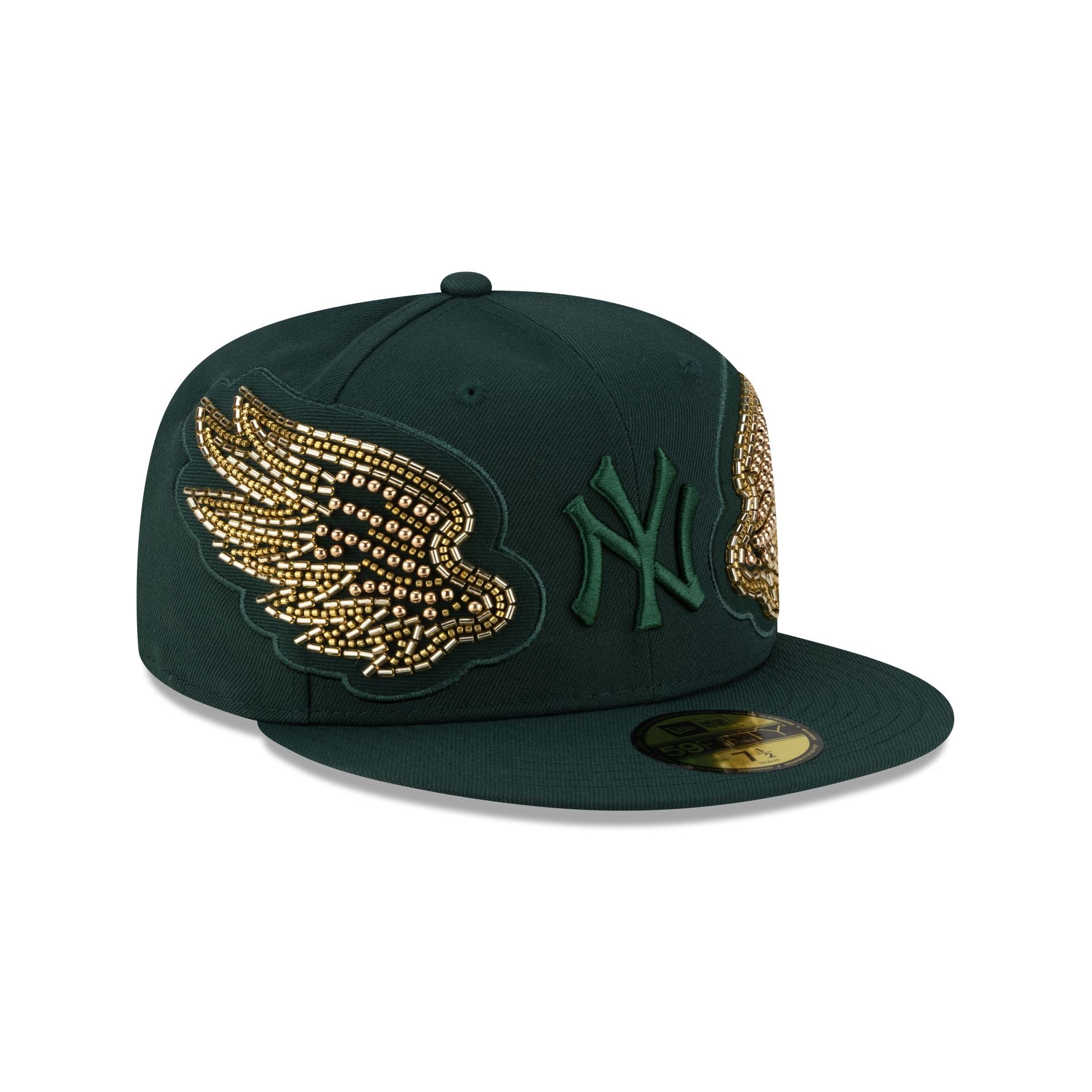 New York Yankees Tonal Wing 59FIFTY Fitted Hat