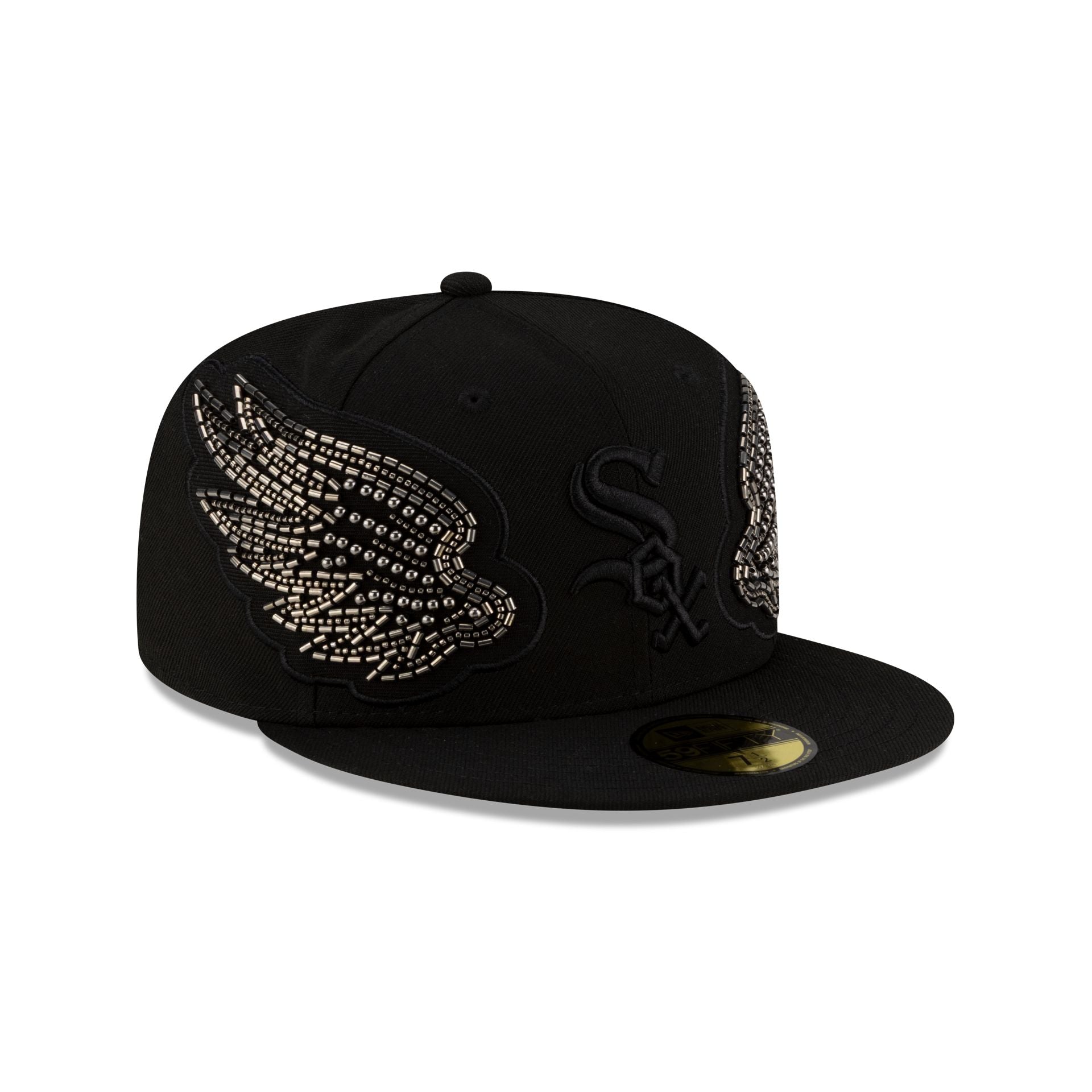 Chicago White Sox Tonal Wing 59FIFTY Fitted Hat
