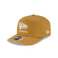 New Era Cap Brown Split Panel 9SEVENTY Stretch-Snap Hat