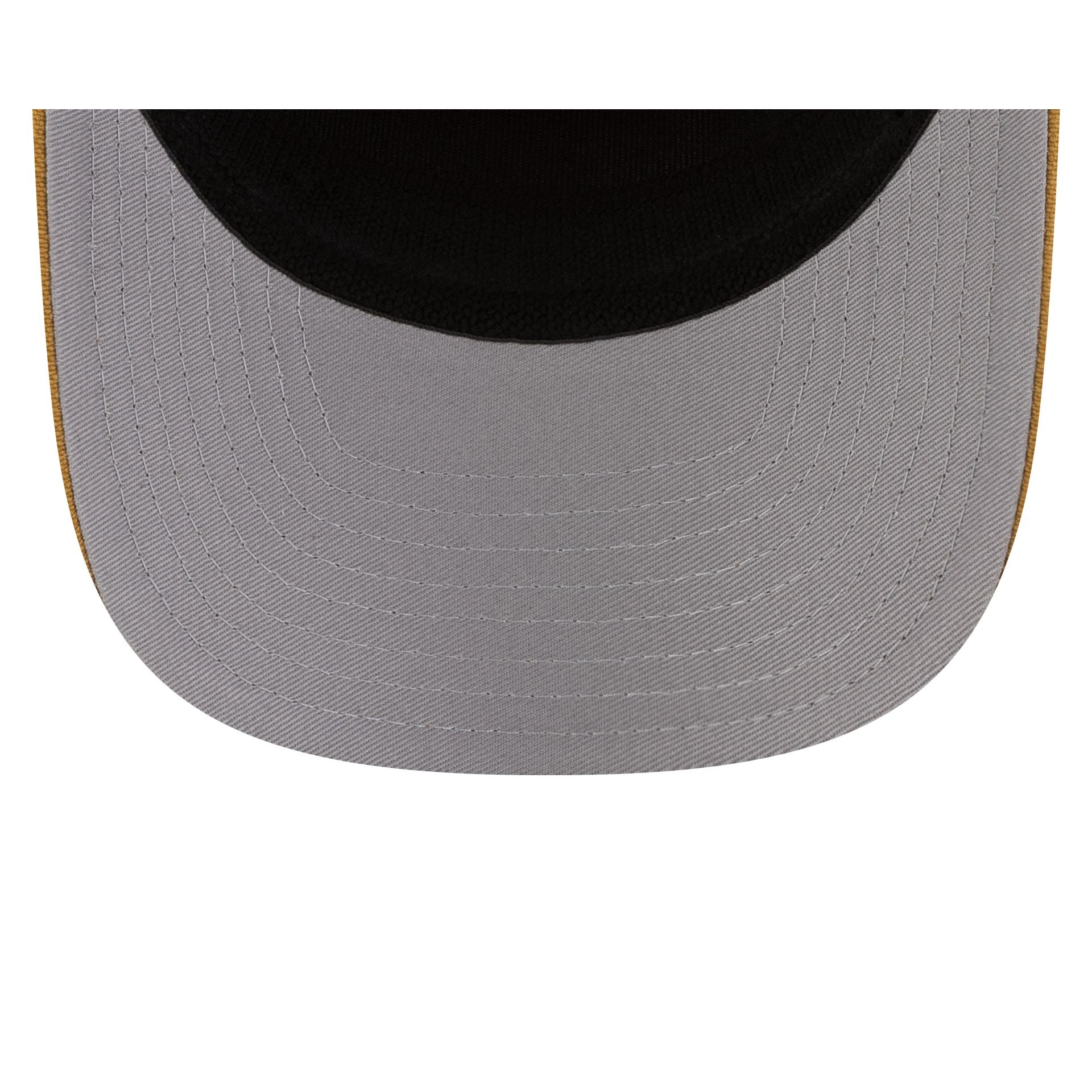 New Era Cap Brown Split Panel 9SEVENTY Stretch-Snap Hat