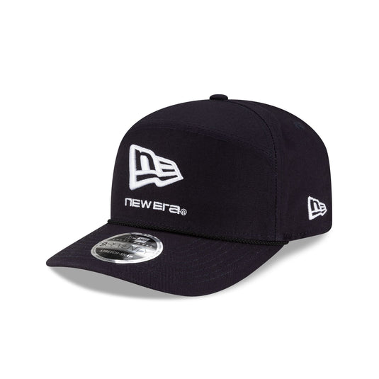 New Era Cap Navy Split Panel 9SEVENTY Stretch-Snap Hat - New Era Cap
