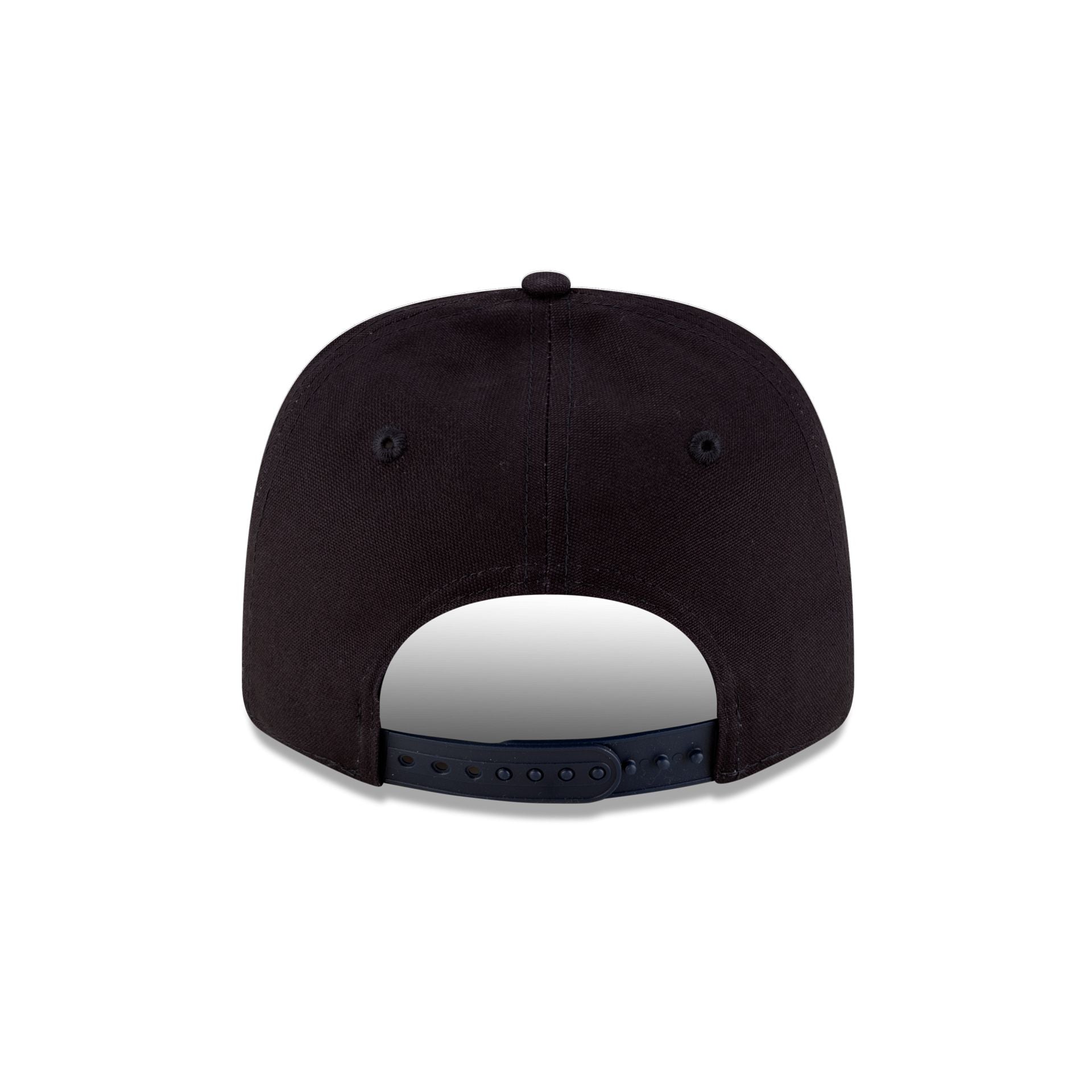 New Era Cap Navy Split Panel 9SEVENTY Stretch-Snap Hat