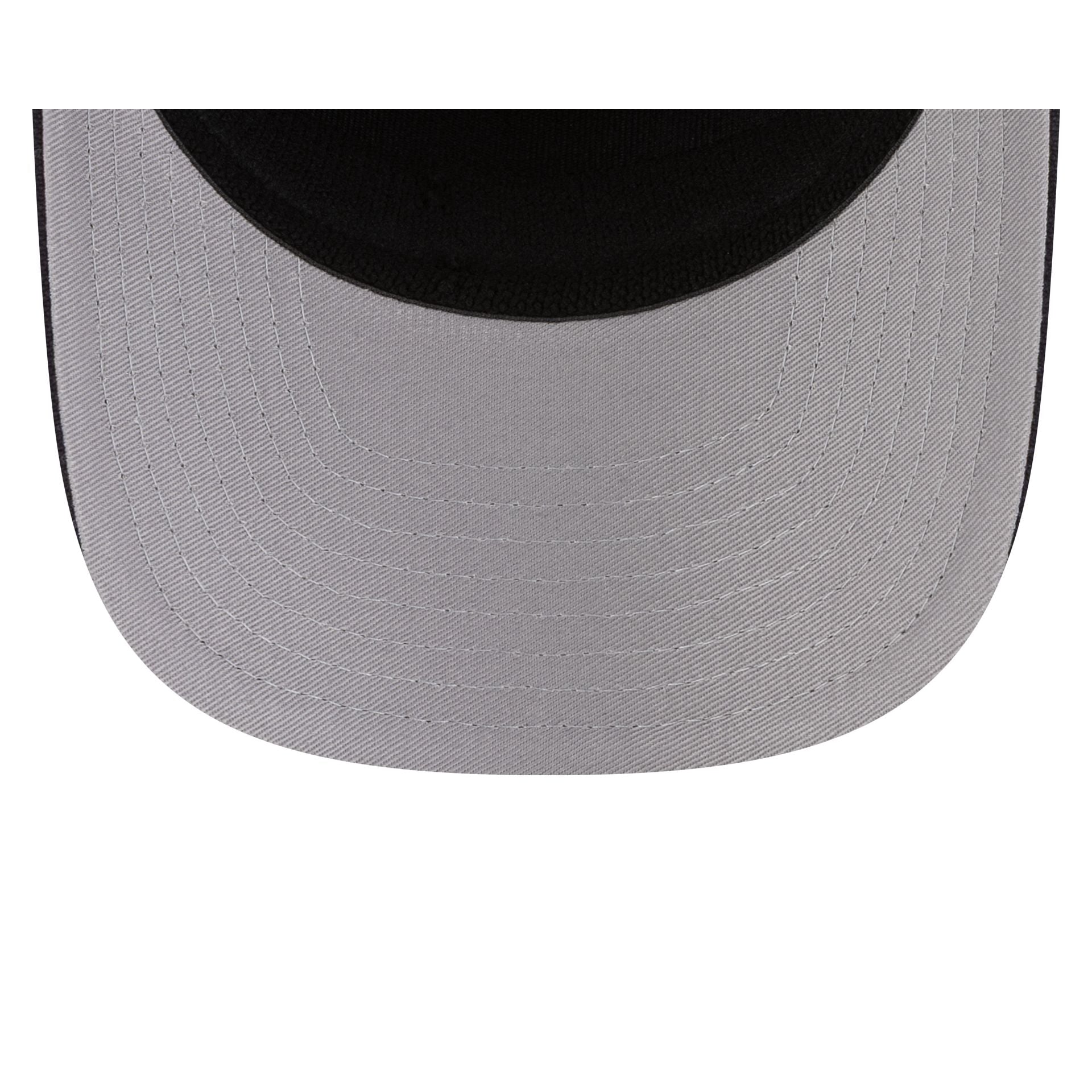 New Era Cap Navy Split Panel 9SEVENTY Stretch-Snap Hat