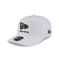 New Era Cap White Split Panel 9SEVENTY Stretch-Snap Hat