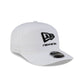 New Era Cap White Split Panel 9SEVENTY Stretch-Snap Hat