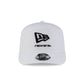New Era Cap White Split Panel 9SEVENTY Stretch-Snap Hat