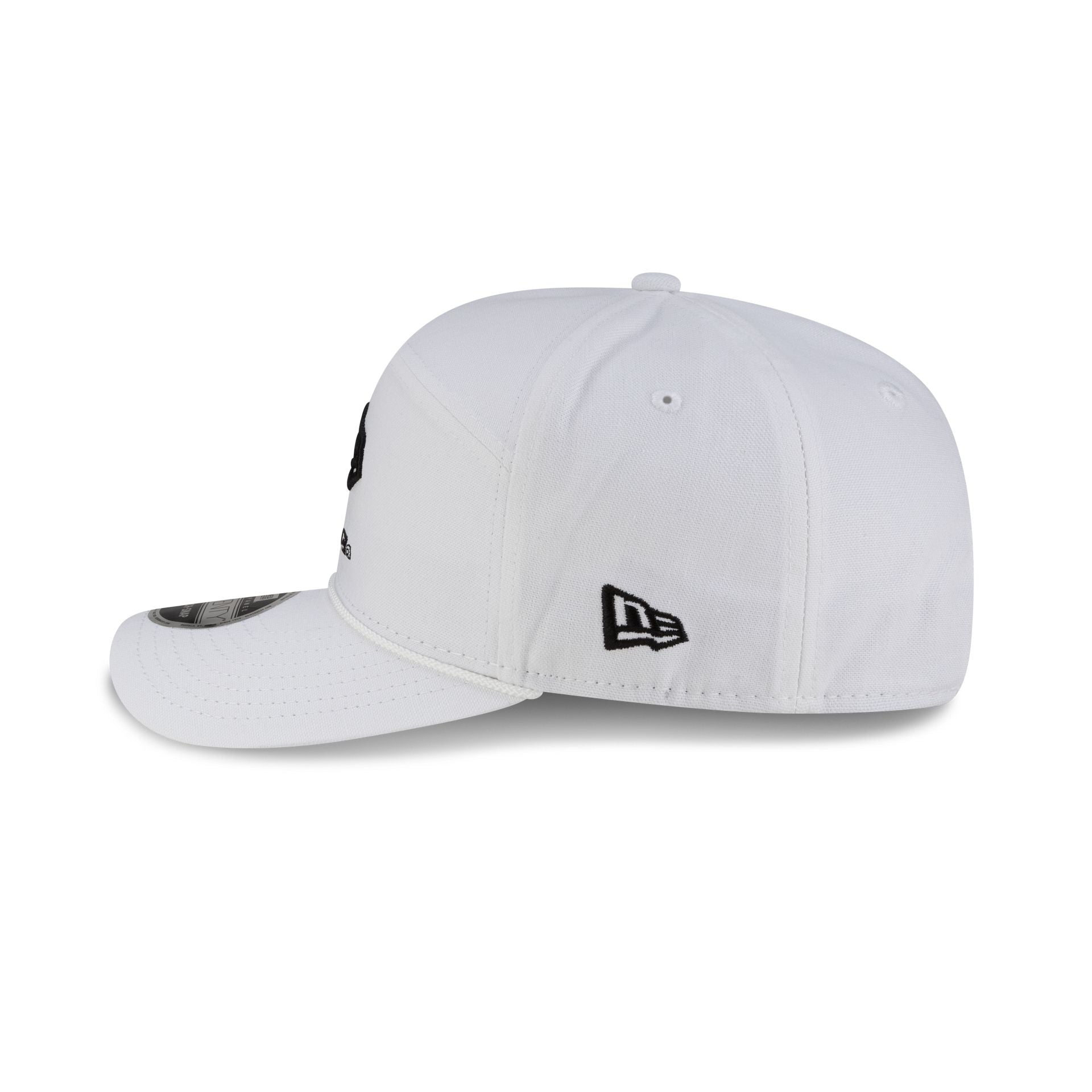 New Era Cap White Split Panel 9SEVENTY Stretch-Snap Hat