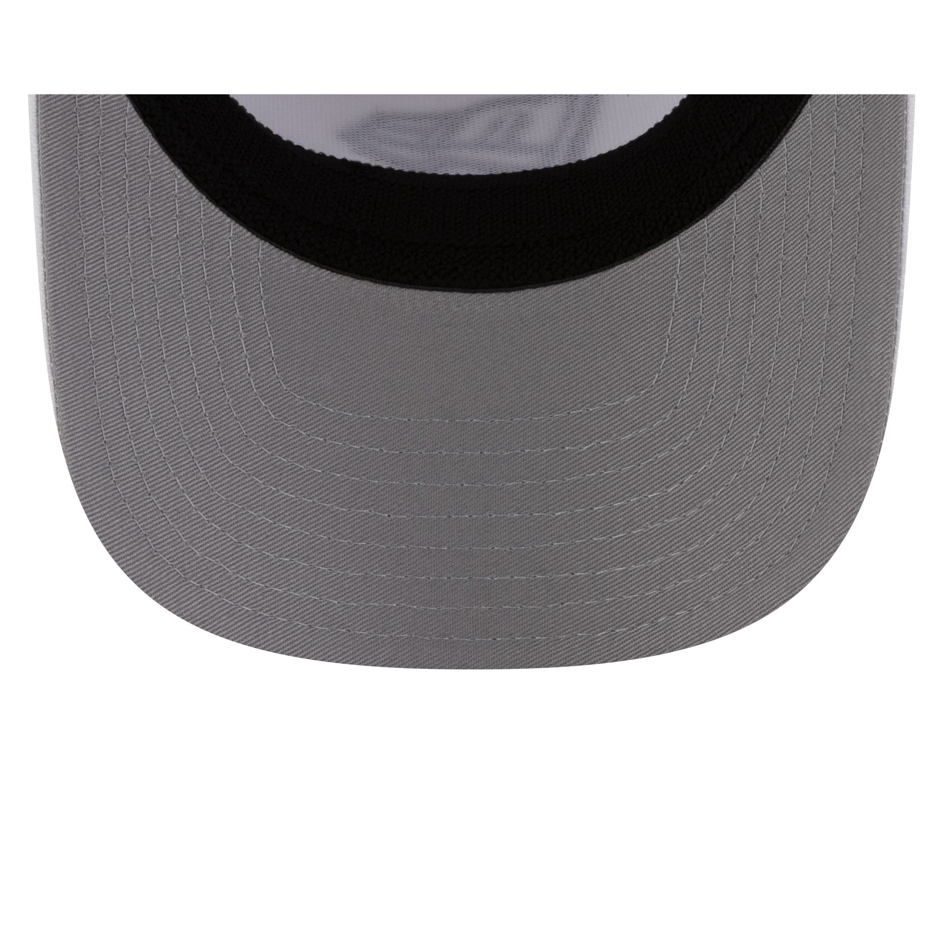 New Era Cap White Split Panel 9SEVENTY Stretch-Snap Hat