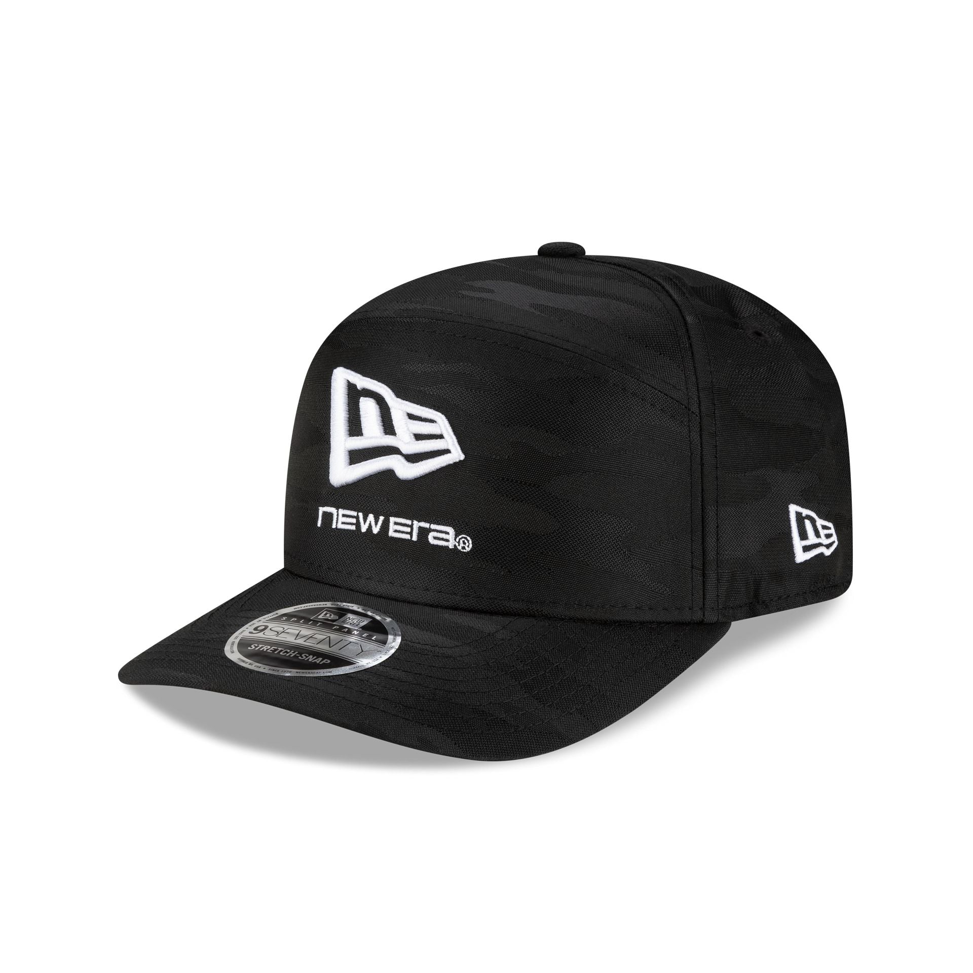 New Era Cap Reflective Camo Split Panel 9SEVENTY Stretch-Snap Hat