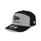 New Era Cap Gray Split Panel 9SEVENTY Stretch-Snap Hat
