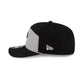New Era Cap Gray Split Panel 9SEVENTY Stretch-Snap Hat
