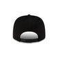 New Era Cap Gray Split Panel 9SEVENTY Stretch-Snap Hat